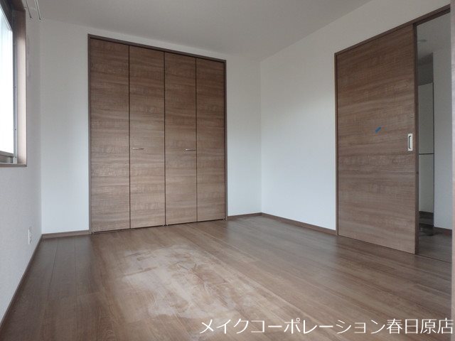 写真は同型タイプ Mitte ベッドルーム