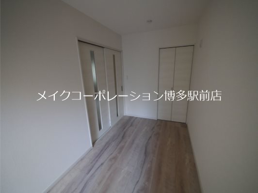 ベッドルーム ガナーリア天神Ⅱ ベッドルーム