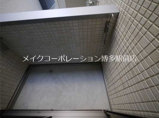 ベランダ ガナーリア天神Ⅱ ベランダ