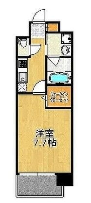 サンヒルズ薬院   間取り