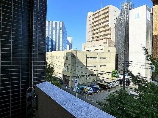 ベランダ サンヒルズ薬院 ベランダ