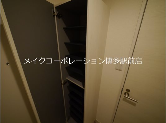 ガナーリア天神Ⅱ  玄関