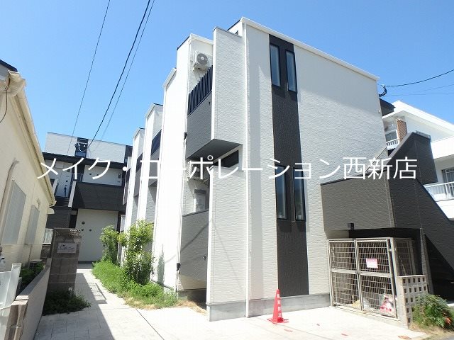 シエルクレール姪浜1番館 外観