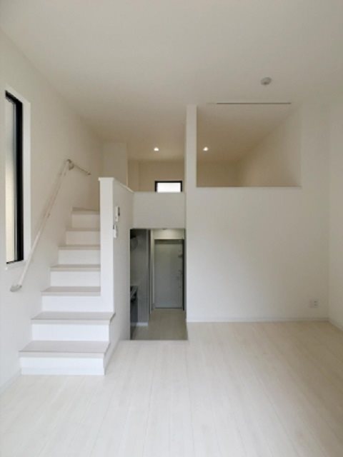 シエルクレール姪浜1番館 リビング