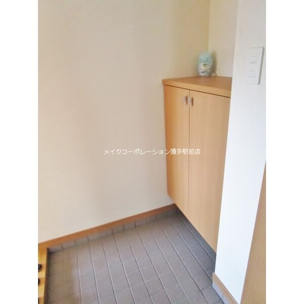 リーベ高宮3丁目 玄関