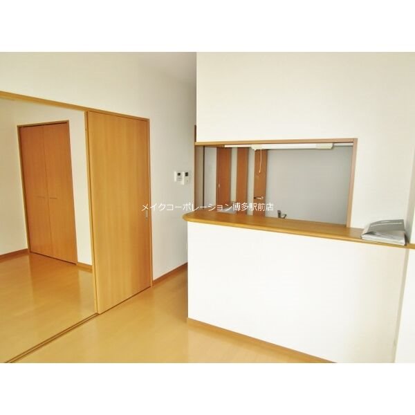 リーベ高宮3丁目 リビング