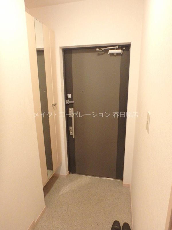 Renge House  玄関