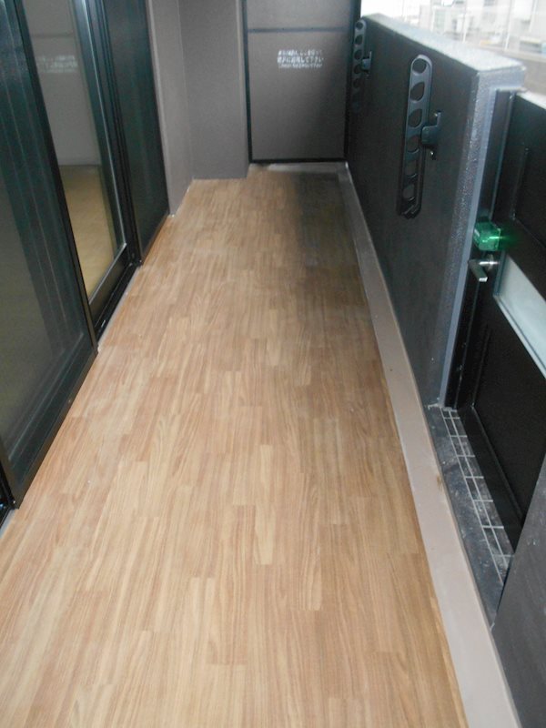 エルヴィータ ベランダ