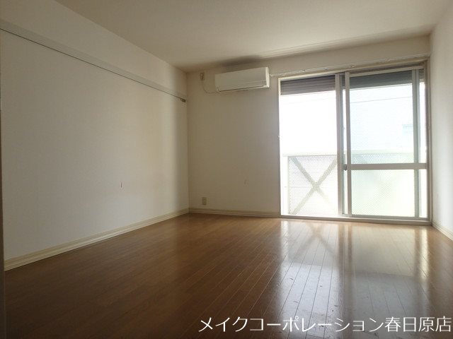 写真は同型タイプ フォーレスト笹原 ベッドルーム