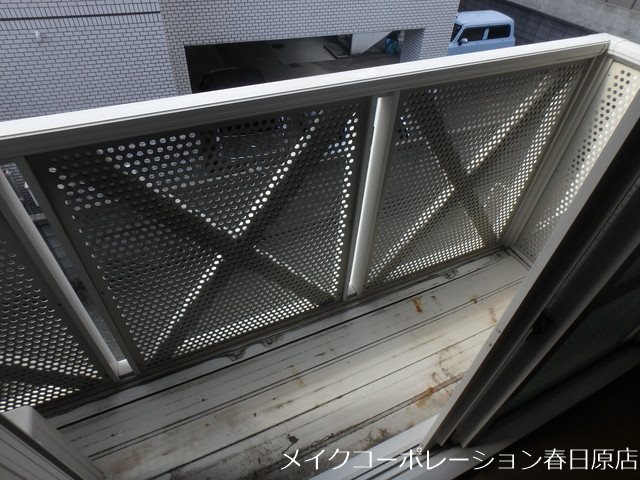 写真は同型タイプ フォーレスト笹原 ベランダ