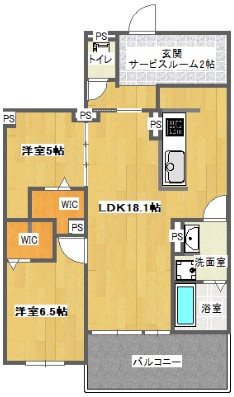 プルミエ室見 間取り