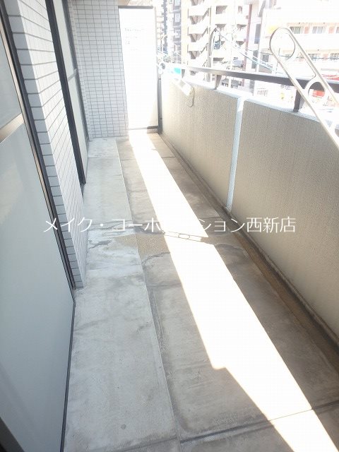 ベランダ カインド鳥飼 ベランダ