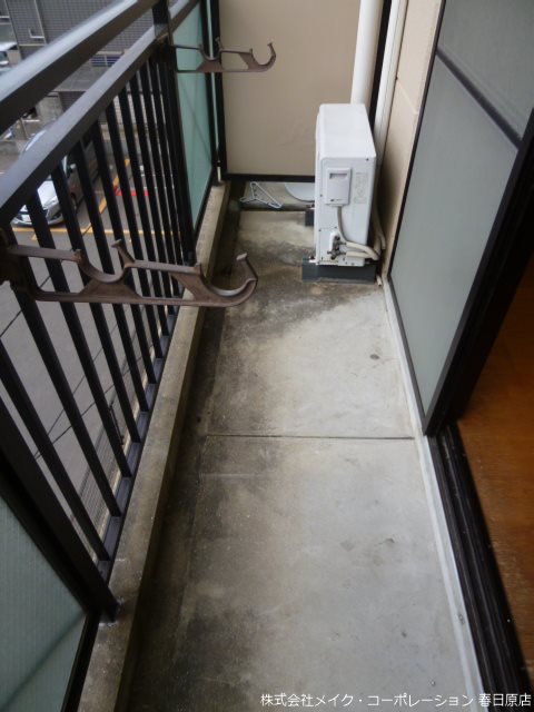 メゾンハクエイ ベランダ