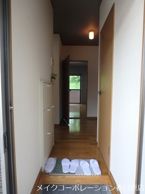 ヌーベル大土居 玄関