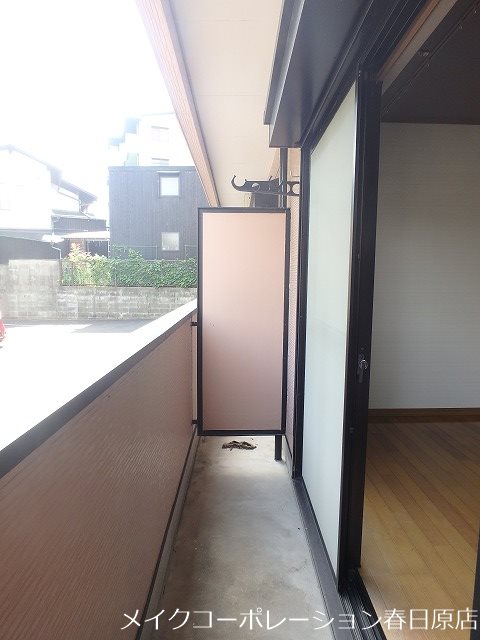 ヌーベル大土居 ベランダ