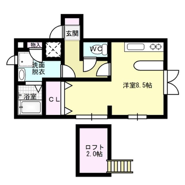 間取り メイプルフォレスト 間取り図