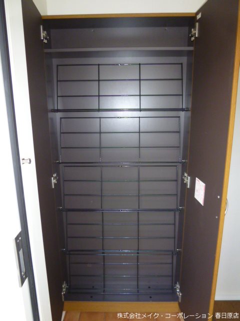 玄関 メイプルフォレスト 玄関