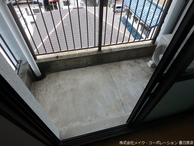 ペガサス弥永 ベランダ