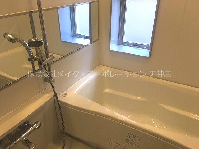 反転タイプ 赤坂ラテ 風呂画像