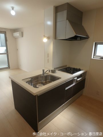 Soleil levant白水 キッチン