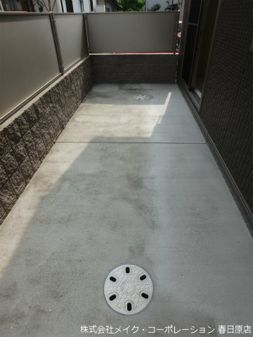 Soleil levant白水 ベランダ