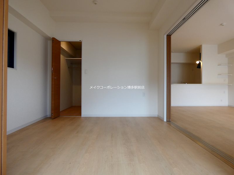 ラ・シルフィード博多駅南 ベッドルーム