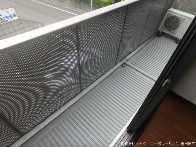 ルミエールイズミ ベランダ