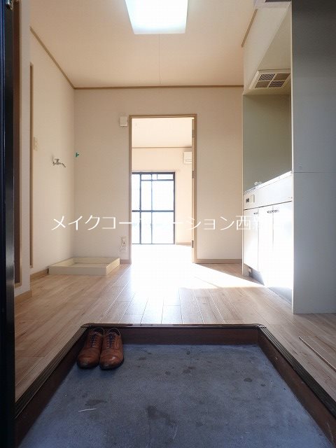 セントリーフ南片江 玄関