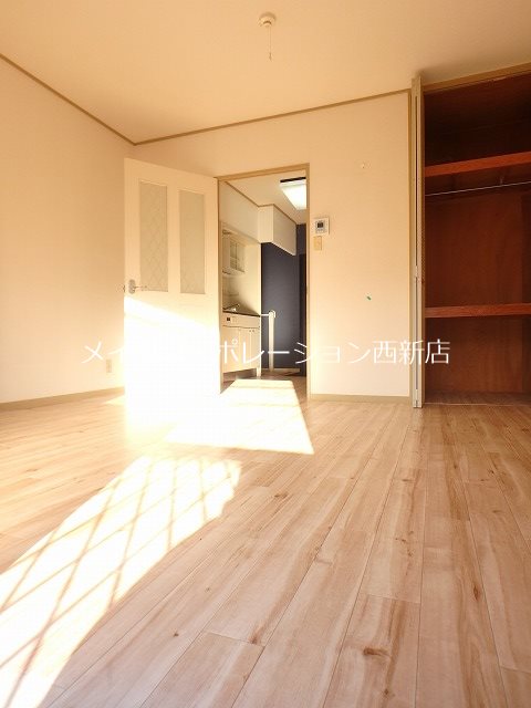 セントリーフ南片江 リビング