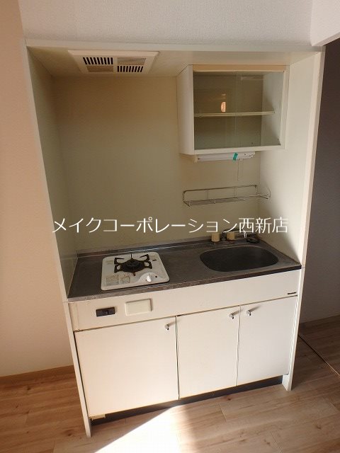 セントリーフ南片江 キッチン