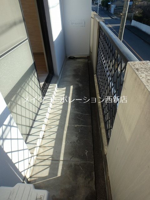 セントリーフ南片江 ベランダ