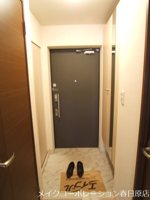 ライツェント ツヴァイ 玄関