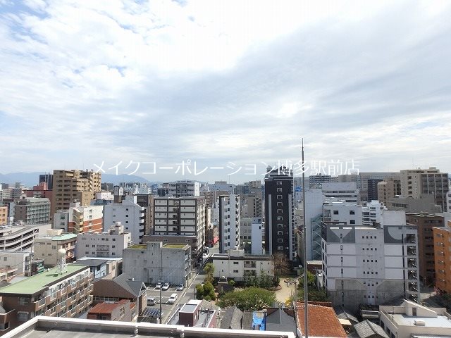 ベランダ ルネッサンス21博多 ベランダ