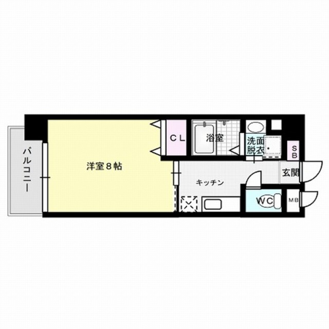 グランヴィラージュ 間取り図