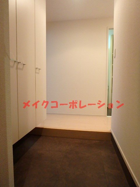 ＫＤＸレジデンス大濠ハーバービュータワー 玄関