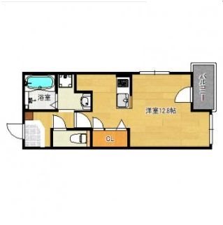 アイコート高取 間取り