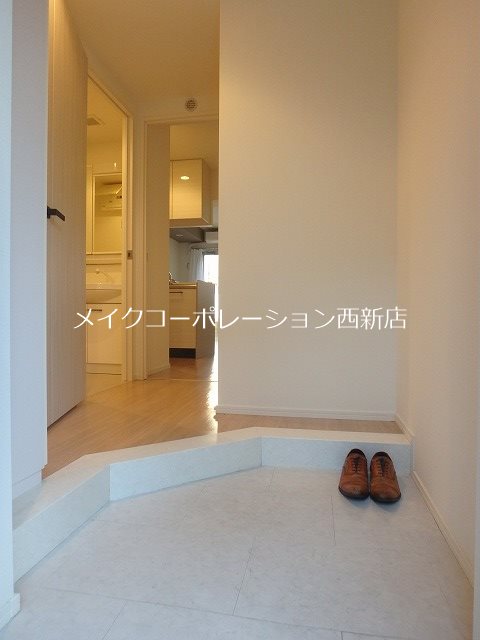 アイコート高取 玄関