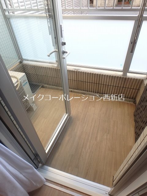 アイコート高取 ベランダ