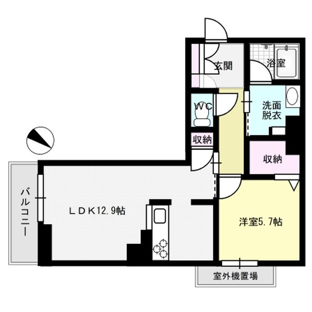 間取り Sha Maison Spring Days 間取り図