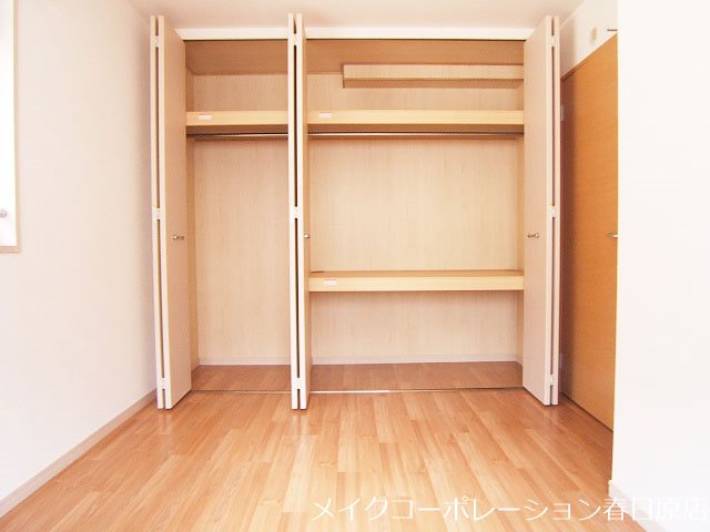 写真は同型タイプ ピュア中通りⅡ ベッドルーム