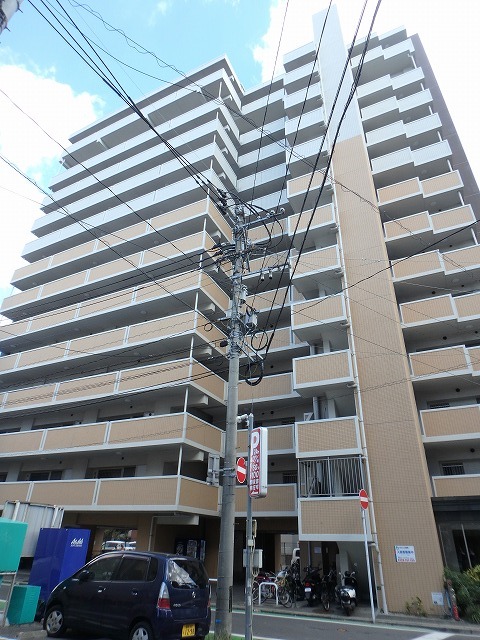 リアンシエルブルー東公園 外観