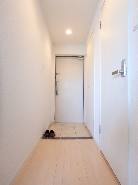 リアンシエルブルー東公園 玄関