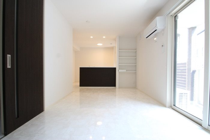 リビング セルジェ竹下M館 リビング