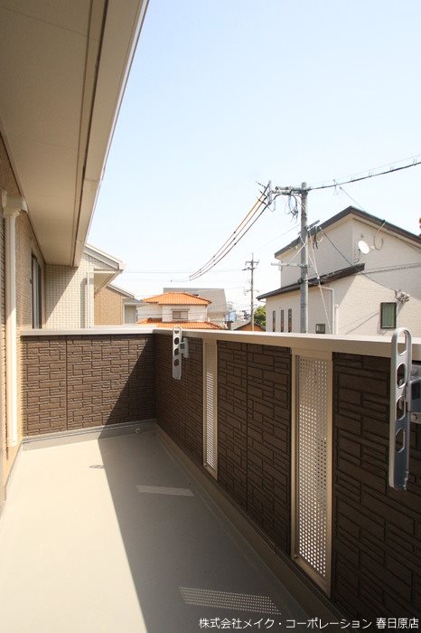 ベランダ セルジェ竹下M館 ベランダ