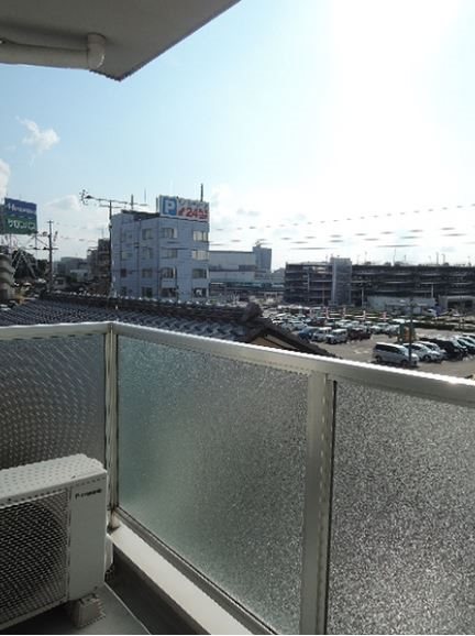 パラディーゾ空港前 ベランダ