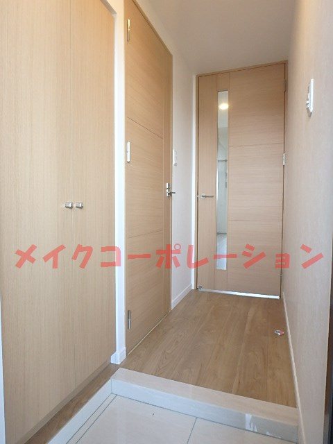 アクタス薬院テラス 玄関