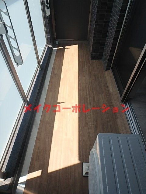 アクタス薬院テラス ベランダ