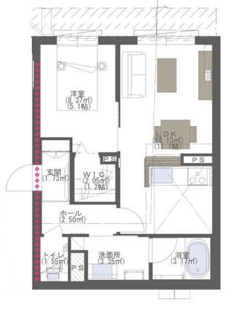 エーデルハウス 間取り