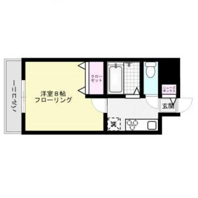 リファレンス住吉 間取り