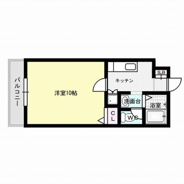ソレイユ博多駅南 間取り